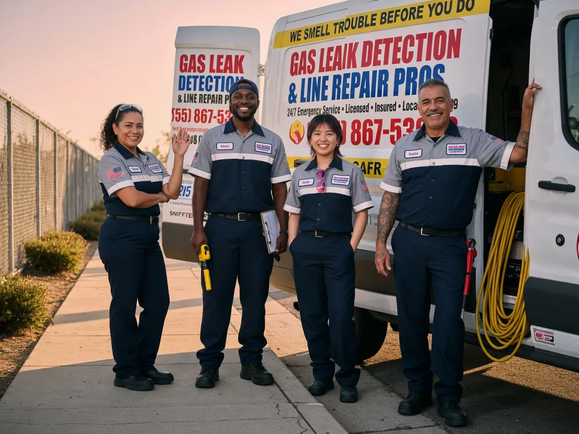 Gas Line Repair company in Edwardsville, IL