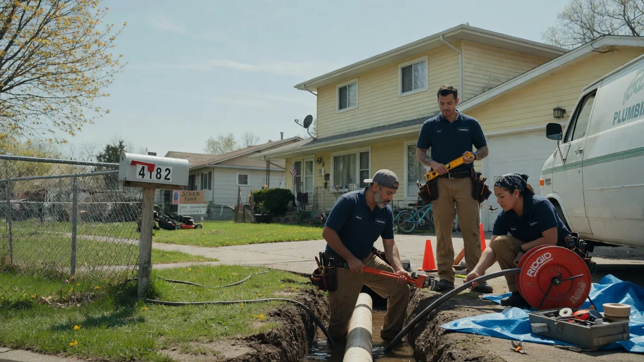 Gas Line Repair in Edwardsville, IL near me